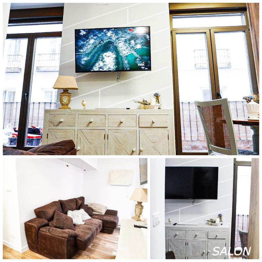 Bonito Apartamento En Chueca Madrid Ngoại thất bức ảnh